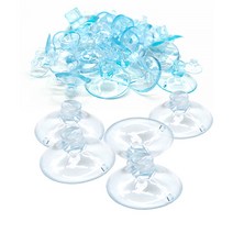 attizone 큐방 흡착판 6가지 사이즈 흡착패드 뽁뽁이 (국내산), 대용량-32mm