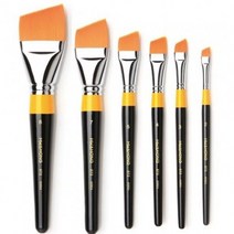 화홍 평붓 구성붓 972F 사선 6호 -30588H/N: TDHDEAL25 +H7, 향기나무 본상품선택, 향기나무 본상품선택