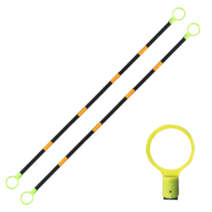 세이프티유 애니원씨앤씨 칼라콘 걸이대