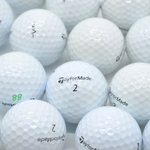 테일러메이드 화이트 A- 등급 30알 라운딩용 로스트골프공