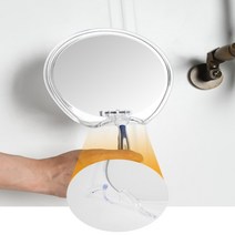 벽걸이거울 면도경 부착 면도기걸이 붙이는 거울 벽거울