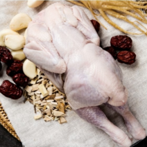 간편한 자연산 능이버섯과 국내산 닭과 찹쌀로 만든 백숙 능이 삼계탕 1.5kg, 1.5kg x 3팩