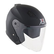 JEC 720 오픈페이스 풀페이스 시스템 초경량 가벼운 오토바이헬멧 안전인증, 1.720 JC-721 무광블랙, XL