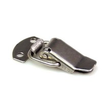 SM-3785 스텐 철 미니극소매미고리 잠금장치 캐치클립 CATCH, SM-3785-1 (스텐)