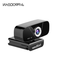 프로딘 웹캠 FHD SH003 유튜브 입문용 관찰 미니캠 영상용 온라인교육 카메라