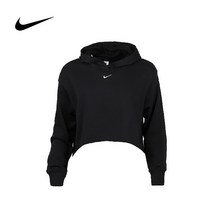 나이키 FB8267-010 NSW 크롭 프렌치 테리 풀오버 후디 여성용 긴팔티