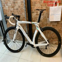 RB1K 챔피언 화이트 로드 카본 풀 바이크 105 R7000 그룹 세트 50mm 코스믹 휠셋 커스텀 로고, 04 F-12 Complete Bike