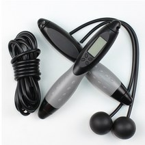 디앤제이 카운터 줄넘기 2in1줄넘기 실내용줄넘기 실외용줄넘기 줄없는줄넘기 끈없는줄넘기 키크기운동, 카운터줄넘기[A타입]/핑크