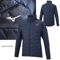 Mizuno 미즈노 골프 웨어 남성 블루종 경량 패딩