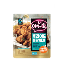[청정원] 야식이야 후라이드 통살치킨 450g