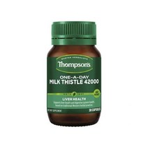 톰슨 원어데이 밀크씨슬 Milk Thistle 42000mg 30캡슐