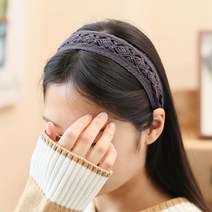 유아 편안한 귀 안아픈 헤어 밴드 머리띠 세안 여자