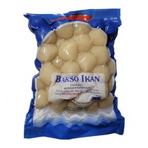 박소이칸 룩신빠꼼 CHA CA VIEN 생선 어육볼 BAKSO, 500g, 1개