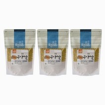 토종마을 울금 곤약쌀 500g 3개