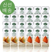 동원 그린덴마크 아몬드 귀리 오트밀 우유 190ml 12팩 + 12팩, 2. 그린덴마크 귀리 190ml x 24