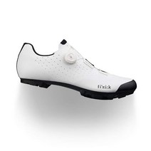 Fizik 피직 벤토 x3 남녀공용 성인 모던 사이클링 자전거 슈즈 신발, White/Black, 12 Narrow