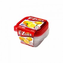 주방용품 락앤락 뉴이지락 간편용기 정사각 250mlx3p, 색상:[색상]본상품