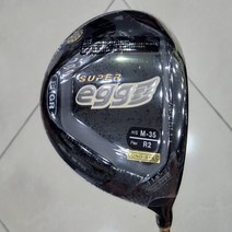 프로기어 SUPER EGG 슈퍼에그 일본정품 고반발 드라이버 11.5도 롱스펙 R2 (커버없음) 시니어 여, 단일제품