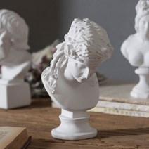 사인모아 미니 석고상 15cm 6종 조각상 인테리어소품