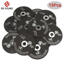 3 quot공압 금속 절단기 인치 블랙 스트레이트 에어 커터 절단 도구 작업 20000rpm 툴 강력한 단단한, [04] 15pcs