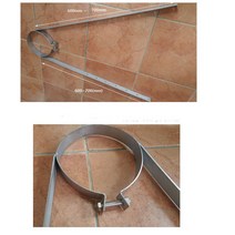 150mm 연통고정대 /연통고정/화목난로연통/벽난로연통/펠렛난로연통/보일러연통