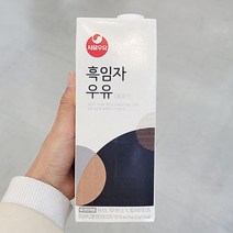 서울우유 흑임자 우유 750ML X 3개, 아이스보냉백포장
