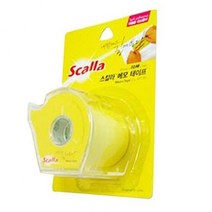 아이도매/스칼라)메모테이프(MT-48-노랑-48X10m)