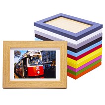 사진액자 상장액자 3x5 4x6 5x7 6x8 8x10 A5 A4 A3 B4 8절 탁상 액자 포토 프레임, 스카이