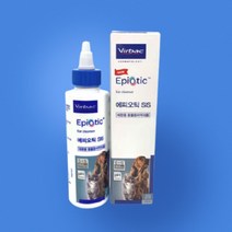 버박 에픽오틱 SIS 125ml 강아지 고양이 귀 세정제 세척 이어 클리너