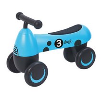 블루 바이크 붕붕카 3살 4살 영유아장난감 무소음붕붕카 롤링카