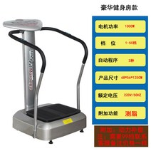 음파진동기 덜덜이 다이어트 벨트마사지기 마사지 진동운동 기구, 업그레이드된 헬스장 전용 실버 1000W