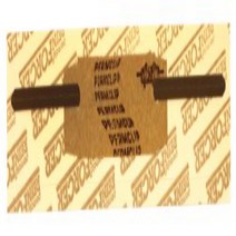 Globe-Weis/Pendaflex Self-Adhesive Reinforced Fasteners 2-Inch Capacity Brown Finish 100 Fastener, 1