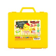 동아 노란병아리 크레용, 48색, 8개