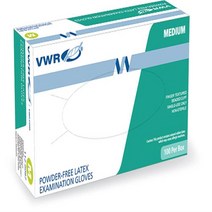 (특가구성)VWR 라텍스 장갑300매 Latex gloves/의료 식품 실험용(유럽기준), (신)라텍스글러브L(라지)