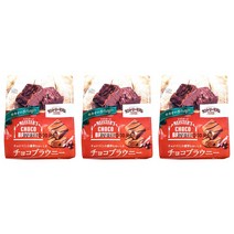 후지야 컨트리맘 마이스터즈 쵸코브라우니 75.6g, 3개
