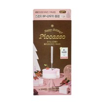피카소 메이크업 스파츌라 (스펀지6P+파우치증정)