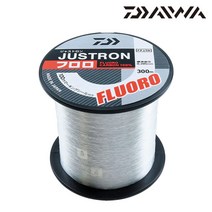 다이와 저스트론 플로로카본 대용량 300m 카본줄 루어낚시원줄 목줄, 3.0호