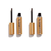 아이브로우 마스카라 Dark 0.14OZ Grande Cosmetics Grandebrow-Fill, 2팩