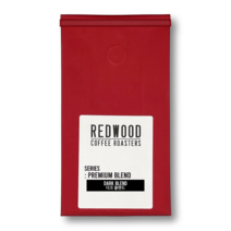 레드우드커피 다크 블렌드 강배전 원두커피, 500g, 프렌치프레스