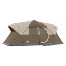 Coleman 웨더마스터 아웃도어 텐트 10인용 브라운, 10 Person
