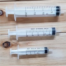 바늘없는주사기 (10ml)교재용주사기 PVC주사기 오피스안
