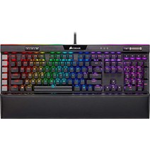 Corsair 미국출고-Corsair K95 RGB Platinum XT 기계식 게임용 키보드 백라이트 RGB LED Cherry MX Speed RGB 실버 블랙(CH-9127414-NA)-171194, 01.건반, 02.MX 브라운