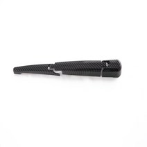 쌍용 토레스 ABS carbonfiber 크롬 자동차 차량용 뒷 창 테일 윈드 쉴드 와이퍼 커버 리어 클린 프레임