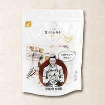 미쓰리 요섹남 만능육수 골드 1봉지(12g x 20개입) 가정용 간편한 다시마 다시마팩 멸치육수 만능육수 샤브육수 멸치육수팩, 20개입, 12g