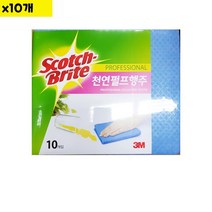 펄프행주 스카치 10P 파랑 x10개 -식자재 용품 land0765*33551180Wl, 1, 1