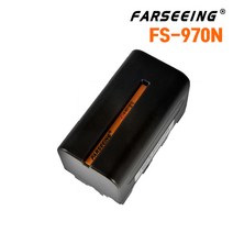 FARSEEING 파싱 FS-970N F 마운트 배터리 조명배터리