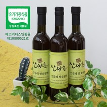 민들레 효소 500ml x 3병 이의영 산야초 유기농