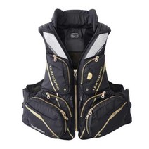 시마노 넥서스 VF-111U 구명조끼 구명복 낚시조끼 [윤성정품], BLOOD RED M