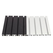 알루미늄레일 슬라이드레일 루프박스 1Pcs 15180 알루미늄 프로파일 압출 6063-T5 100mm ~ 길이 CNC 부품 D, 04 Silver 550MM