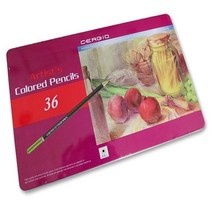 [ch4]세르지오 유성색연필 36색 - 46419, 도담쿠팡 본상품선택